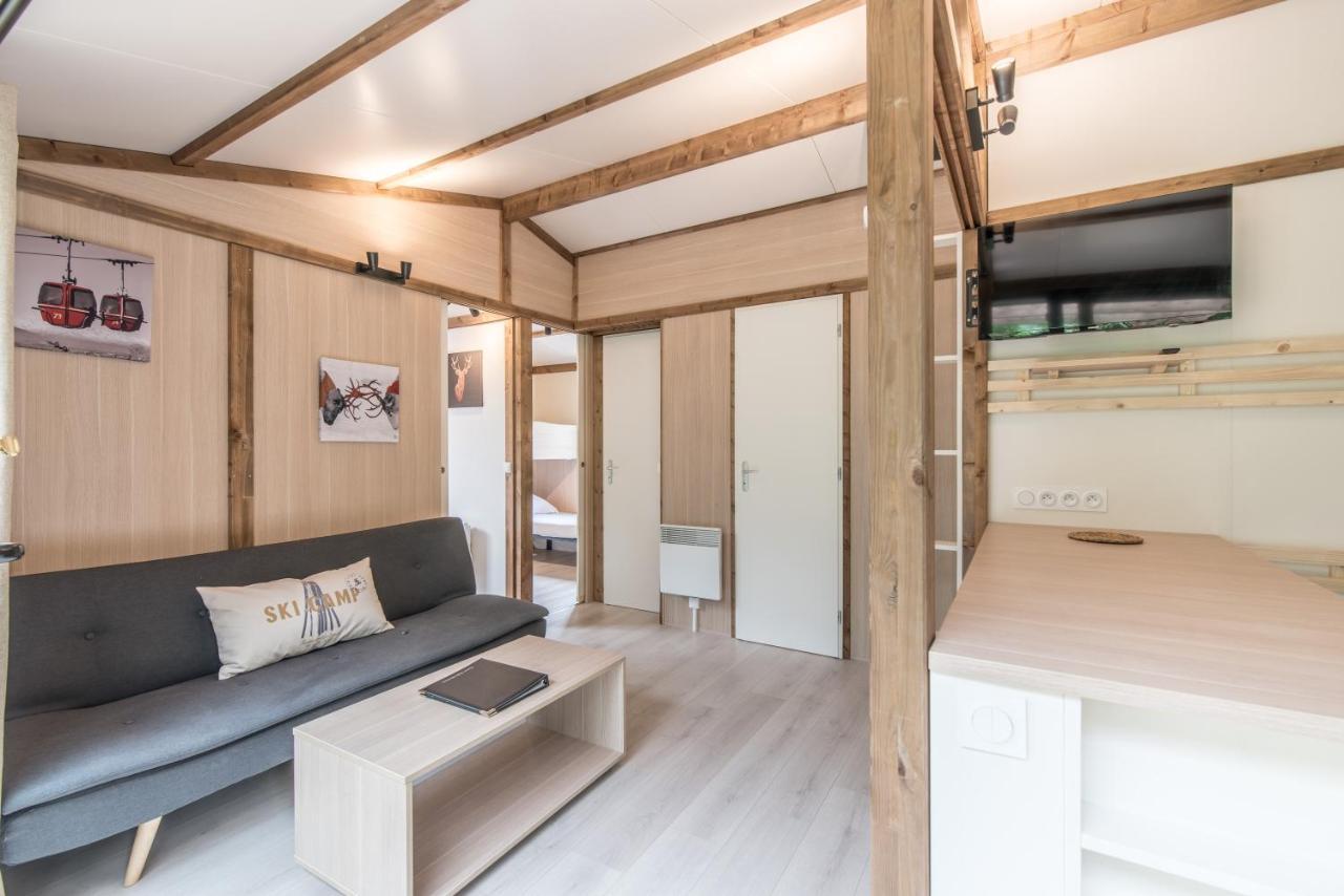 Les Lodges Chalets By Le Marintan Saint-Michel-de-Maurienne Exterior photo